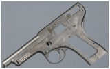 Unmarked Prototype Semi-Automatic Pistol
