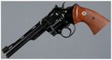 Colt Officers Model Match MK III Double Action Revolver