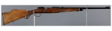Game Scene Engraved Steyr Premier Grade Bolt Action Rifle