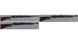 Collector's Lot of 3 Remington Nylon Series Bolt Action Rifles