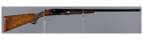Factory Engraved Winchester Model 21 Double Barrel Shotgun