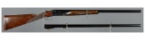 Winchester Model 21 Trap Grade Shotgun Two Barrel Set