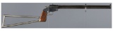 Marbles Game Getter Model 1921 Over/Under Combination Gun