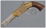 Factory Engraved New Haven Arms Company Volcanic No. 1 Pistol