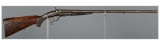 Alexander Henry Underlever Hammer Double Rifle