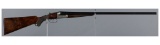 Factory Engraved Ellis Brothers 20 Gauge Boxlock Shotgun