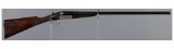 R. G. Owen Retailed British Boxlock Double Barrel Shotgun