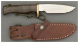 Randall Model 28 Woodsman Knife with Sheath