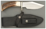 Randall Model 19 Bushmaster Knife with Sheath