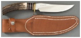 Randall Model RKS3 Knife with Sheath