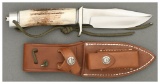 Randall A.G. Russell Special Knife with Sheath