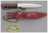 Randall Model 16 Special Fighter Knife with Sheath