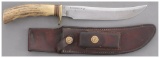 Randall Model 4-7 Big Game and Skinner Knife with Sheath