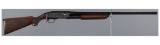 Engraved Remington Model 31 Slide Action Shotgun