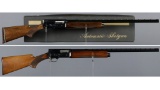 Two Belgian Browning Auto-5 Semi-Automatic Shotguns