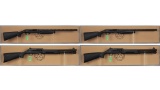 Four Wimberley Arms Semi-Automatic Shotgun with Boxes
