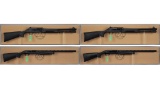 Four Wimberley Arms Semi-Automatic Shotguns with Boxes