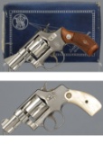 Two Smith & Wesson Double Action Revolvers