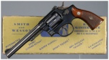Smith & Wesson K-22 Target Masterpiece Pre-Model 17 Revolver