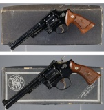 Two Smith & Wesson Double Action Revolvers with Boxes