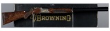 Engraved Browning Citori Grade VII Over/Under Shotgun