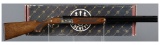 Factory Engraved Beretta Ultra Light De Luxe Over/Under Shotgun