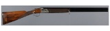 Factory Engraved Beretta AS-12-C Over/Under Shotgun