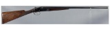 Factory Engraved Luigi Franchi 20 Gauge Sidelock Shotgun