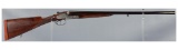 Engraved Vincenzo Bernardelli Sidelock Pigeon Shotgun