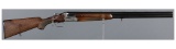 Factory Engraved Gebruder Merkel Model 201E Over/Under Shotgun