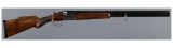 Factory Engraved Merkel Boxlock Over/Under Shotgun