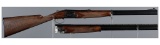 Browning Grade I Superposed Rifle Two Barrel Continental Set
