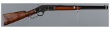 Winchester Second Model 1873 Lever Action Saddle Ring Carbine