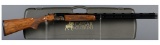 Engraved Caesar Guerini Summit Over/Under Shotgun with Case