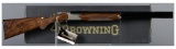 Engraved Browning 20 Gauge Citori Grade III Over/Under Shotgun