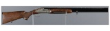 Factory Engraved SKB Model 885 Over/Under Shotgun