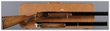 Browning 20 Gauge Grade I Superposed Skeet Shotgun 2 Barrel Set