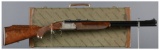 Winchester Grand European Over/Under Combination Gun with Case