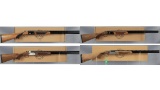 Four Wimberley Arms Over/Under Shotguns with Boxes