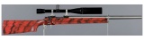G. McMillan & Co. Single Shot Benchrest Rifle with Scope