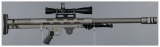 LAR Mfg Co. Grizzly Big Bore 50 BMG Rifle with Scope and Case