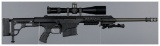 Barrett Model 98B Rifle with Schmidt & Bender Scope
