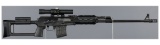 Serbian Zastava Arms PAP M91SR Sniper Rifle with POSP Scope