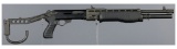 Franchi SPAS-12 Semi-Automatic and Slide Action Shotgun