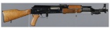 Pre-Ban Chinese Poly Technologies AKS-762 Rifle with Bayonet