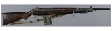 Beretta BM 59 Semi-Automatic Rifle with Extra Magazines