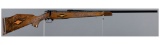Factory Engraved Weatherby Mark V Crown Grade Bolt Action Rifle