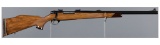 Weatherby Mark V Bolt action Rifle in .500x460 Weatherby Magnum