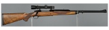 Ruger M77 MK II Magnum Bolt Action Rifle in .458 Lott with Scope