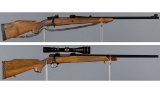 Two Sako Bolt Action Rifles